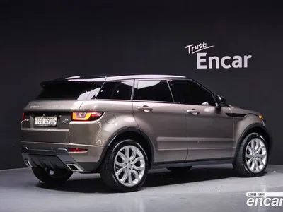 2016 Land Rover Range Rover Evoque 2.0 TD4 HSE Dynamic, фото 2, лот 10130758