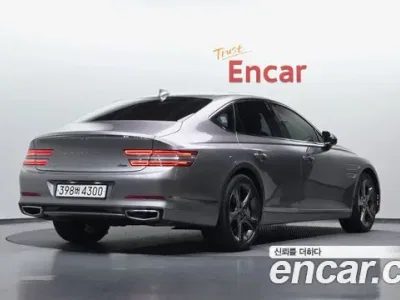 2023 Genesis G80 Gasoline 3.5 Turbo AWD, фото 2, лот 10026072
