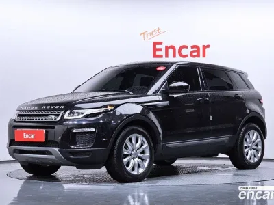 2018 Land Rover Range Rover Evoque 2.0 TD4 SE, фото 1, лот 10224612