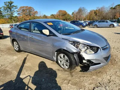 2016 HYUNDAI ELANTRA SE, фото 4, лот 10758292