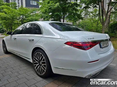 2022 Mercedes-Benz S-Class S580L 4MATIC, фото 3, лот 10074643
