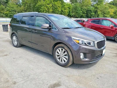 2016 KIA SEDONA EX, фото 4, лот 10783128