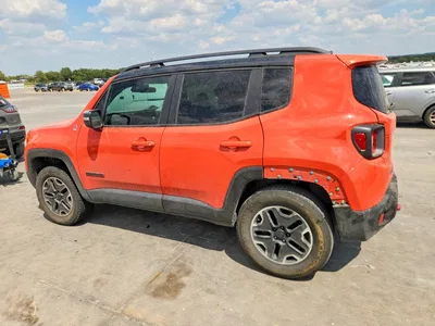 2016 JEEP RENEGADE TRAILHAWK, фото 2, лот 10793051