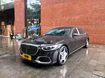 2021 Mercedes-Benz Maybach S-Class S 480 4MATIC, фото 1, лот 10771265