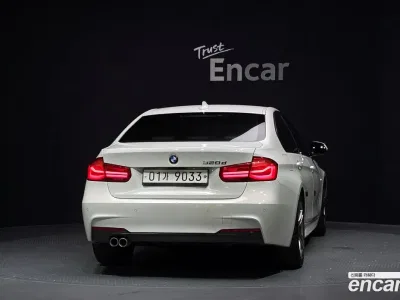 2017 BMW 3-Series 320d M Sport, фото 3, лот 10048577