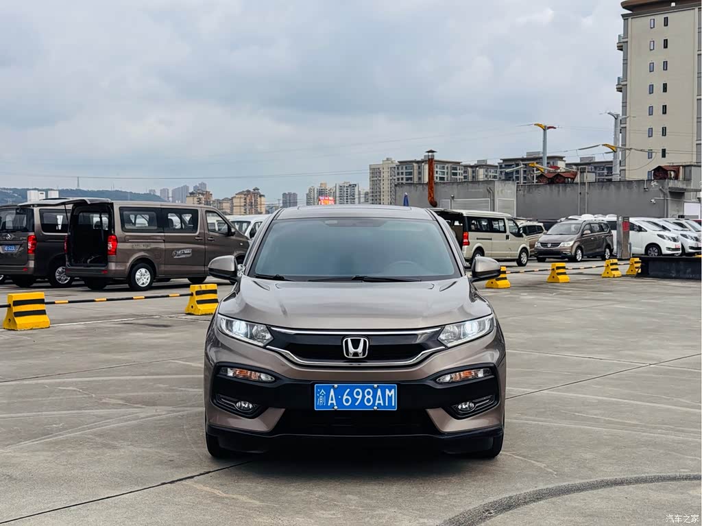 2017 Honda XR-V 1.8L EXi CVT Comfort, фото 2, лот 11211186