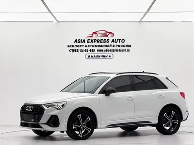2022 Audi Q3 35 TFSI Fashion Dynamic, фото 1, лот 10426469