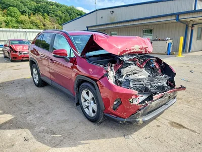 2019 TOYOTA RAV4 XLE, фото 4, лот 11576016