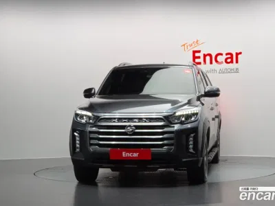 2022 Ssang Yong Rexton Diesel 2.2 4WD, фото 2, лот 10056240
