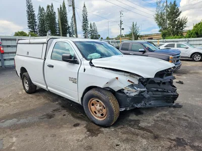 2022 RAM 1500 CLASSIC TRADESMAN, фото 4, лот 10906346