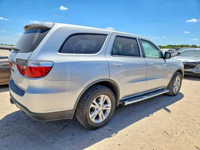 2012 DODGE DURANGO SXT, фото 3, лот 10799468