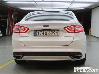2017 Ford Mondeo 2.0 Titanium, фото 3, лот 10202476