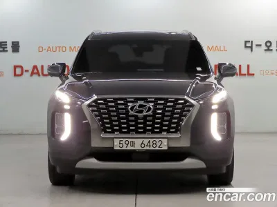 2019 Hyundai Palisade Diesel 2.2 4WD, фото 2, лот 10174075