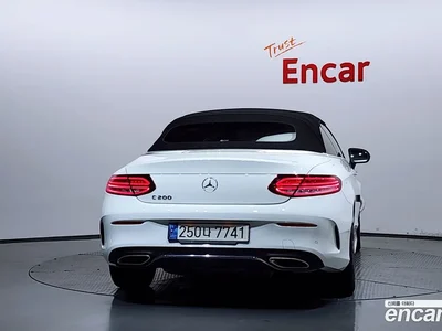 2021 Mercedes-Benz C-Class C200 Cabriolet, фото 3, лот 10036468