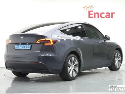 2022 Tesla Model Y Long Range AWD, фото 2, лот 10222276