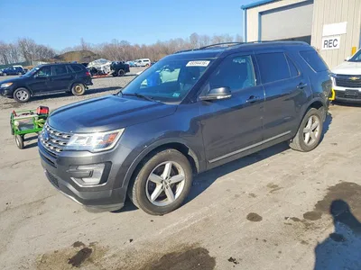 2017 FORD EXPLORER XLT, фото 1, лот 10557166