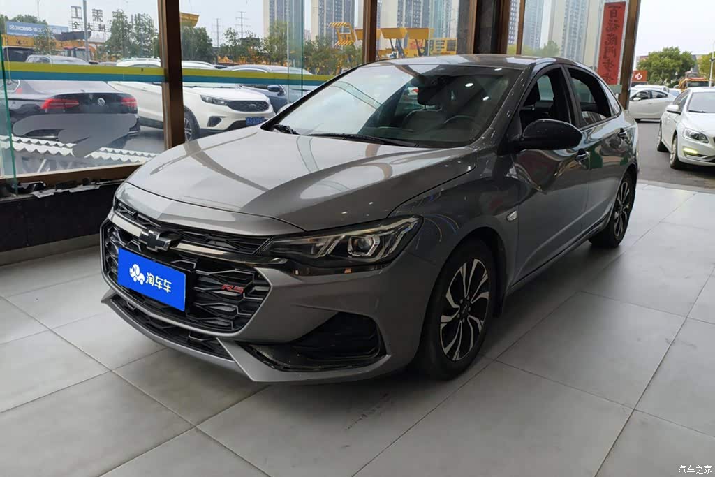 2019 Chevrolet Monza RS 330T Auto Smooth Edition China VI, фото 1, лот 11103328