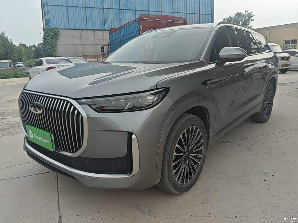 2025 Chery Tiggo 9 C-DM 1.5T 106KM Super Comfort Edition 5-Seater NCM, фото 1, лот 10958055