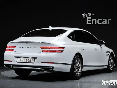 2021 Genesis G80 Gasoline 2.5 Turbo AWD, фото 1, лот 10525784