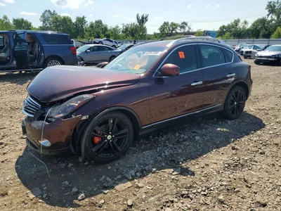 2011 INFINITI EX35 BASE, фото 1, лот 10978810