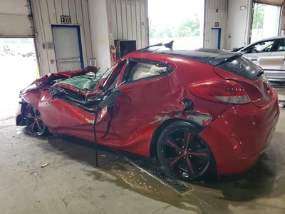2012 HYUNDAI VELOSTER BASE, фото 2, лот 10738559