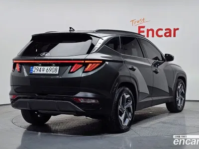 2021 Hyundai Tucson Gasoline 1.6 Turbo 2WD, фото 2, лот 10157525