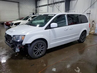 2017 DODGE GRAND CARAVAN SXT, фото 1, лот 10797536
