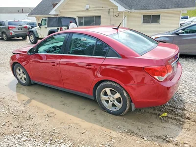 2014 CHEVROLET CRUZE LT, фото 2, лот 10693831