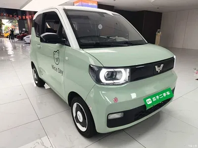 2021 Wuling Motors Hongguang MINIEV Model Macaron Premium Edition NCM, фото 4, лот 10369857