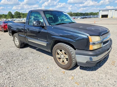 2004 CHEVROLET SILVERADO C1500, фото 4, лот 10979421