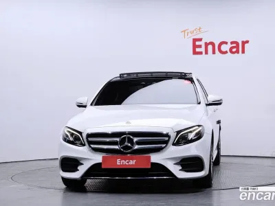 2017 Mercedes-Benz E-Class E300 4MATIC AMG Line, фото 2, лот 10056528