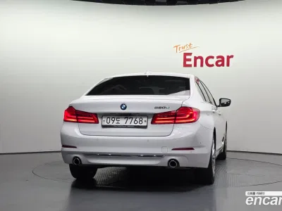 2019 BMW 5-Series 520d Luxury Plus, фото 4, лот 10178993