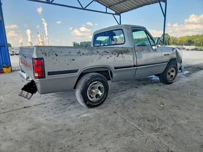 1993 DODGE D-SERIES D150, фото 3, лот 11154119