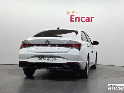 2021 Hyundai AVANTE 1.6, фото 4, лот 10130274