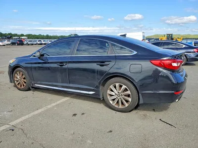 2017 HYUNDAI SONATA SPORT, фото 2, лот 11576128