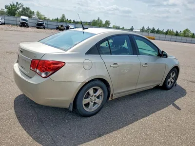 2014 CHEVROLET CRUZE LT, фото 3, лот 10682175