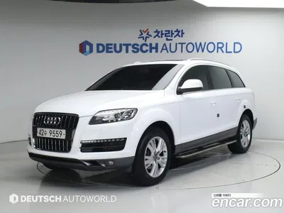 2011 Audi Q7 3.0 TDI Quattro, фото 1, лот 10097594