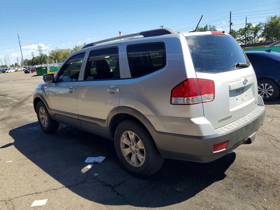 2009 KIA BORREGO LX, фото 2, лот 10785799