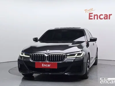 2023 BMW 5-Series 530i M Sport Package, фото 3, лот 10179055