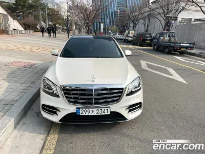 2015 Mercedes-Benz S-Class S350 d 4MATIC, фото 1, лот 10089320