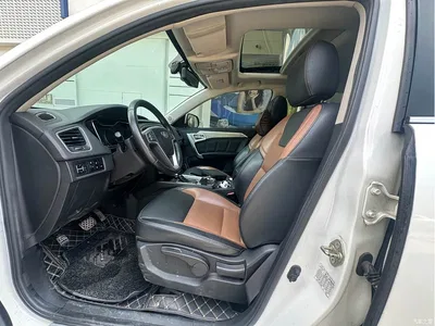2016 Geely Emgrand X6 1.3T CVT Luxury, фото 4, лот 10448129