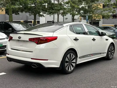 2012 Kia K5 2.0L Automatic DLX, фото 3, лот 10336603