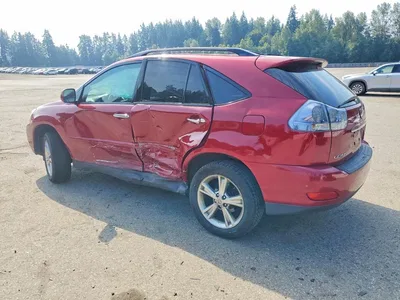 2008 LEXUS RX 400H, фото 2, лот 10843943