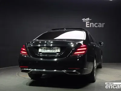 2019 Mercedes-Benz S-Class S560L 4MATIC, фото 3, лот 10215864