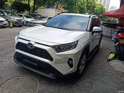 2020 Toyota RAV4 Rongfang 2.0L CVT 2WD Trend Edition, фото 1, лот 10323166
