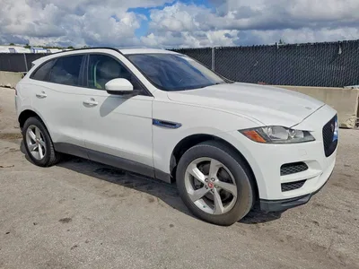 2017 JAGUAR F-PACE PREMIUM, фото 4, лот 10880710