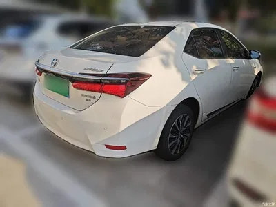 2017 Toyota Corolla Facelift Hybrid 1.8L E-CVT Elite Edition, фото 4, лот 10434078