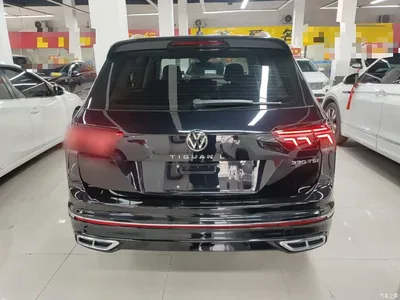2023 Volkswagen Tiguan L Facelift 330TSI Auto FWD R-Line Premium, фото 4, лот 10462984