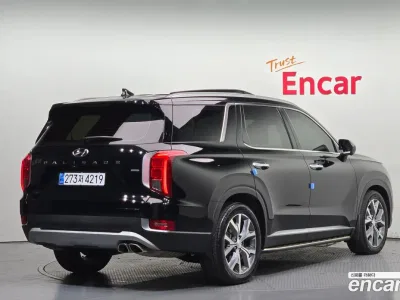 2020 Hyundai Palisade Diesel 2.2 4WD, фото 2, лот 10172924