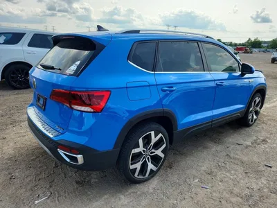 2022 VOLKSWAGEN TAOS SEL, фото 3, лот 10830796